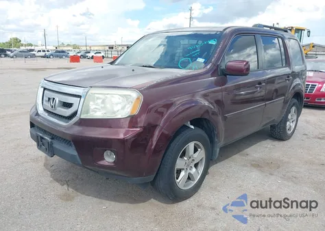 2010 Honda Pilot Ex-L из США, поврежденный, VIN 5FNYF3H5XAB017653